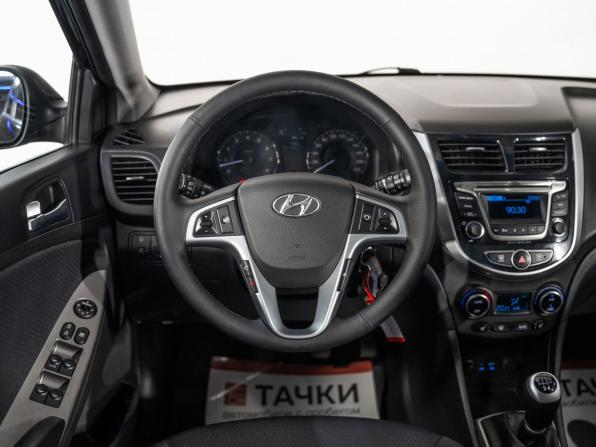 Hyundai Solaris I Рестайлинг с пробегом 2014 года, цена 800 500 рублей, 100837 км, хэтчбек, Автокод Объявления