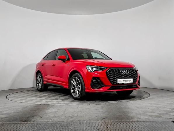 Audi Q3 Sportback II (F3) с пробегом 2021 года, цена 3 490 000 рублей, 137152 км, внедорожник, Автокод Объявления