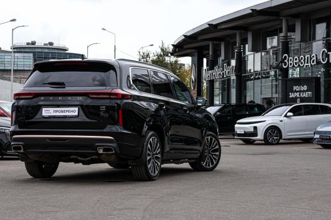 Exeed VX I с пробегом 2023 года, цена 2 780 000 рублей, 55234 км, внедорожник, Автокод Объявления