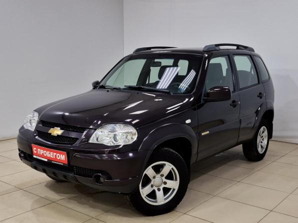 Chevrolet Niva I Рестайлинг с пробегом 2017 года, цена 720 000 рублей, 87402 км, внедорожник, Автокод Объявления