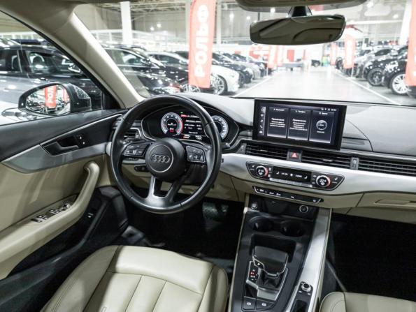 Audi A4 V (B9) Рестайлинг с пробегом 2020 года, цена 3 175 000 рублей, 75946 км, седан, Автокод Объявления