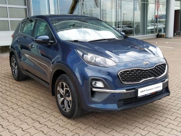 Kia Sportage IV Рестайлинг с пробегом 2021 года, цена 1 949 000 рублей, 58757 км, внедорожник, Автокод Объявления