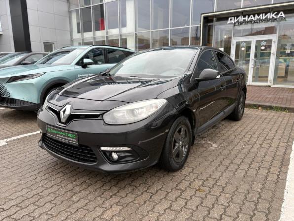 Renault Fluence I Рестайлинг с пробегом 2014 года, цена 877 000 рублей, 131286 км, седан, Автокод Объявления