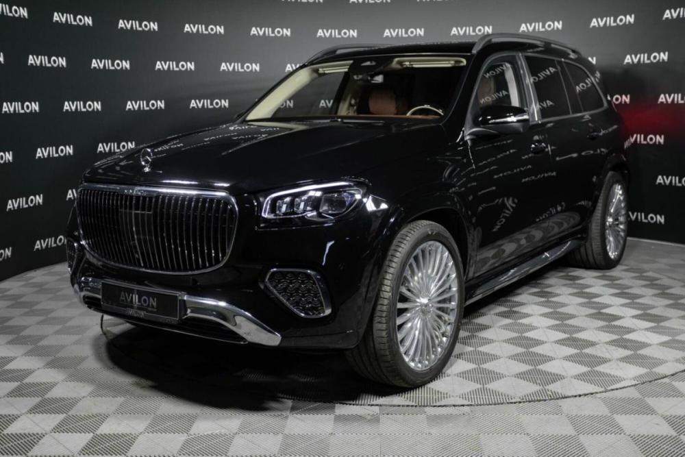 Mercedes-Benz Maybach GLS I Рестайлинг Москва  - изображение 1