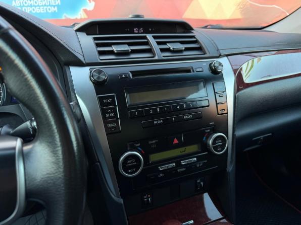 Toyota Camry VII (XV50) с пробегом 2012 года, цена 1 555 000 рублей, 246500 км, седан, Автокод Объявления