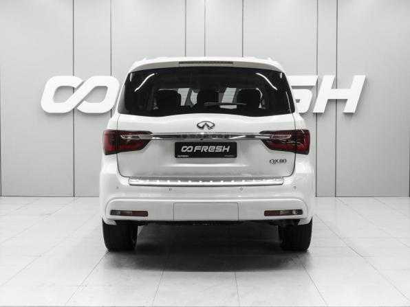 Infiniti QX80 I Рестайлинг 2 с пробегом 2018 года, цена 5 299 000 рублей, 115180 км, внедорожник, Автокод Объявления