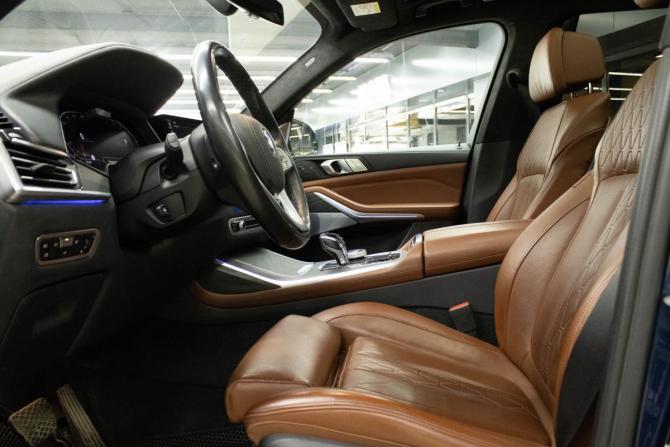 BMW X7 I (G07) с пробегом 2021 года, цена 7 959 000 рублей, 72975 км, внедорожник, Автокод Объявления