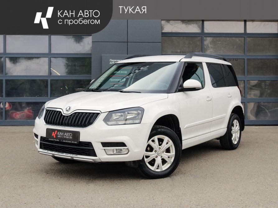 Skoda Yeti I Рестайлинг Казань  - изображение 1