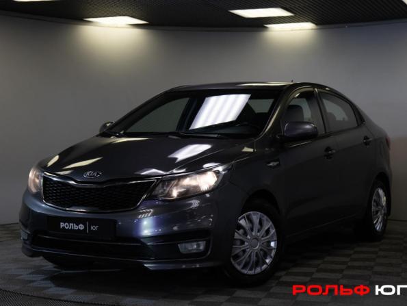 Kia Rio III Рестайлинг с пробегом 2016 года, цена 948 000 рублей, 96944 км, седан, Автокод Объявления