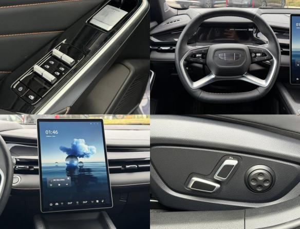 Geely Preface I с пробегом 2024 года, цена 2 799 000 рублей, 499 км, седан, Автокод Объявления