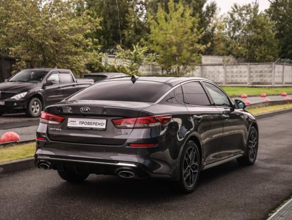 Kia Optima IV Рестайлинг с пробегом 2018 года, цена 2 099 000 рублей, 151265 км, седан, Автокод Объявления