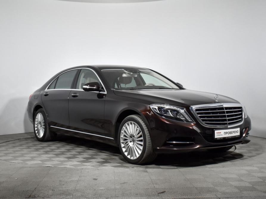 Mercedes-Benz S-Класс VI (W222 C217) Санкт-Петербург  - изображение 3