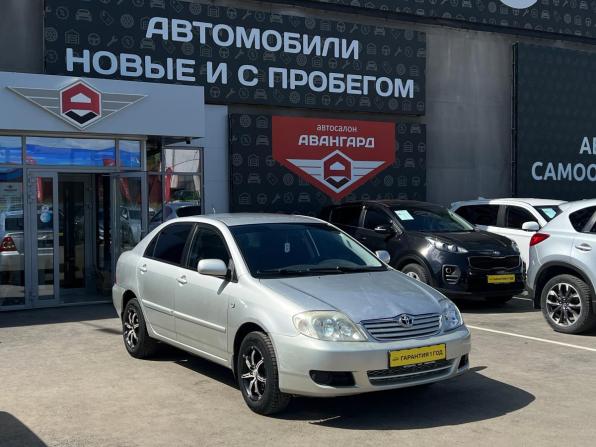 Toyota Corolla IX (E120 E130) Рестайлинг с пробегом 2005 года, цена 450 000 рублей, 294942 км, седан, Автокод Объявления