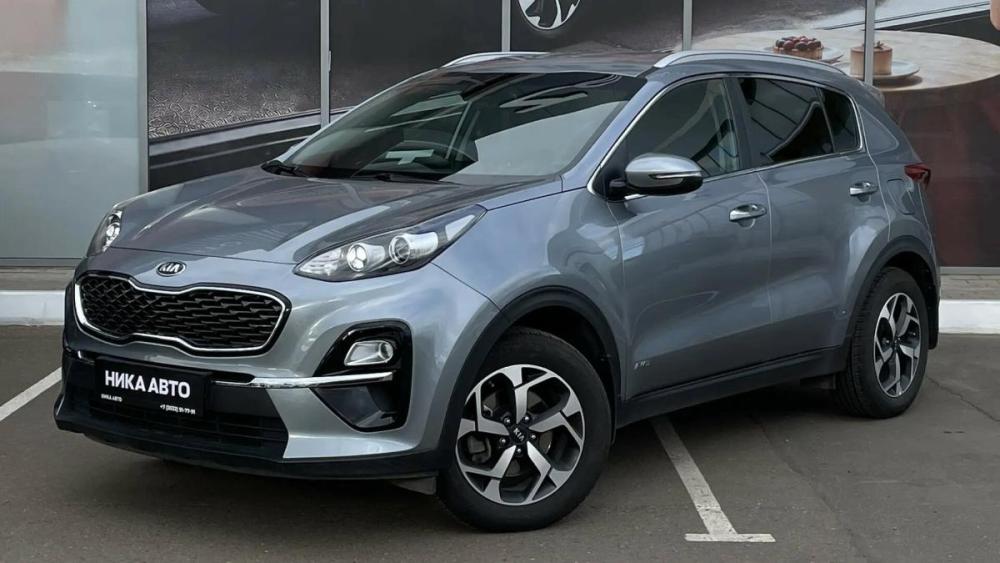 Kia Sportage IV Рестайлинг Оренбург  - изображение 1