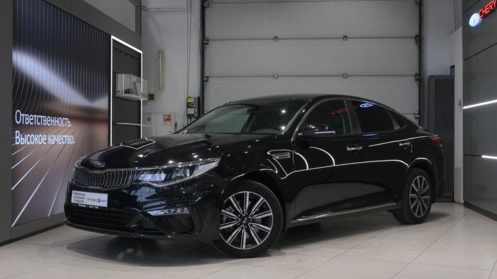Kia Optima IV Рестайлинг Уфа  - изображение 3