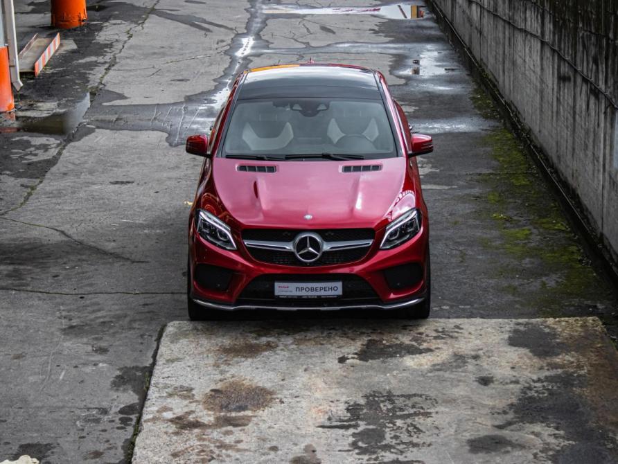 Mercedes-Benz GLE Coupe I (C292) Москва  - изображение 2