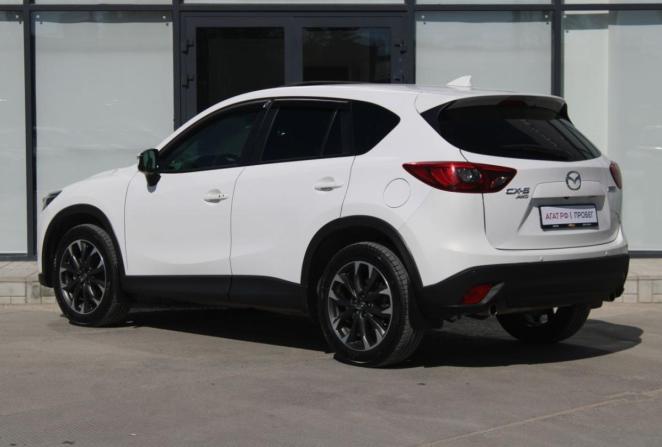 Mazda CX-5 I Рестайлинг с пробегом 2015 года, цена 2 100 000 рублей, 114480 км, внедорожник, Автокод Объявления