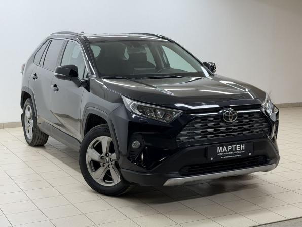 Toyota RAV4 V (XA50) с пробегом 2021 года, цена 2 915 000 рублей, 116507 км, внедорожник, Автокод Объявления