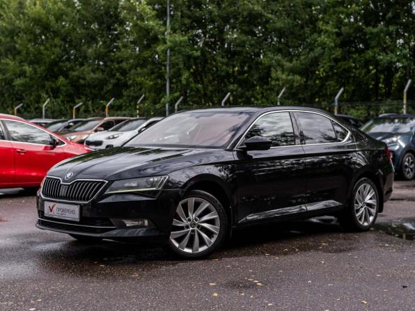 Skoda Superb III с пробегом 2016 года, цена 1 568 000 рублей, 193302 км, универсал, Автокод Объявления