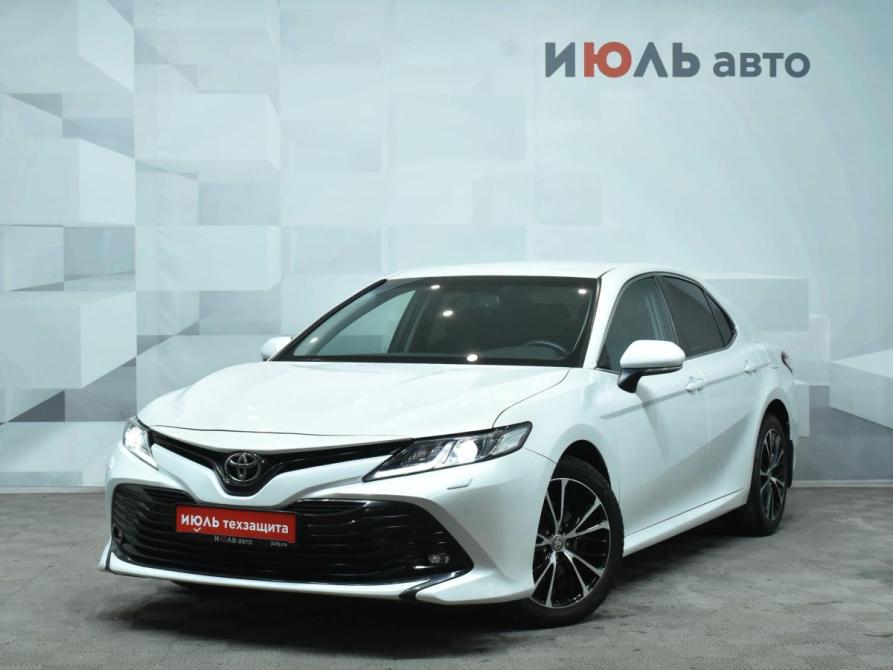 Toyota Camry VIII (XV70) Екатеринбург  - изображение 1