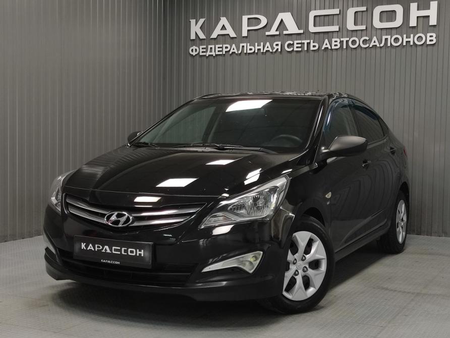 Hyundai Solaris I Рестайлинг Пермь  - изображение 1