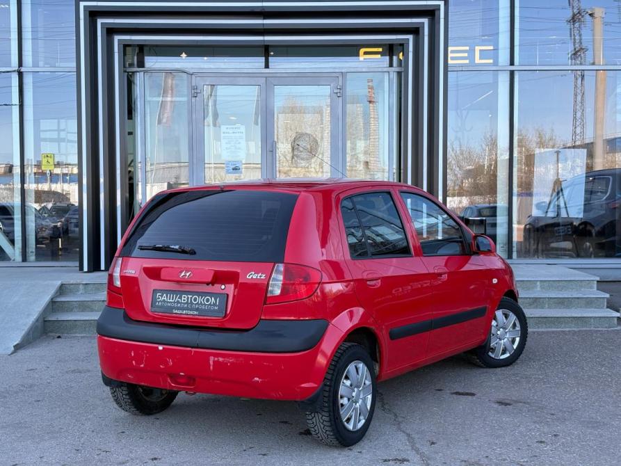 Hyundai Getz I Рестайлинг Уфа  - изображение 4