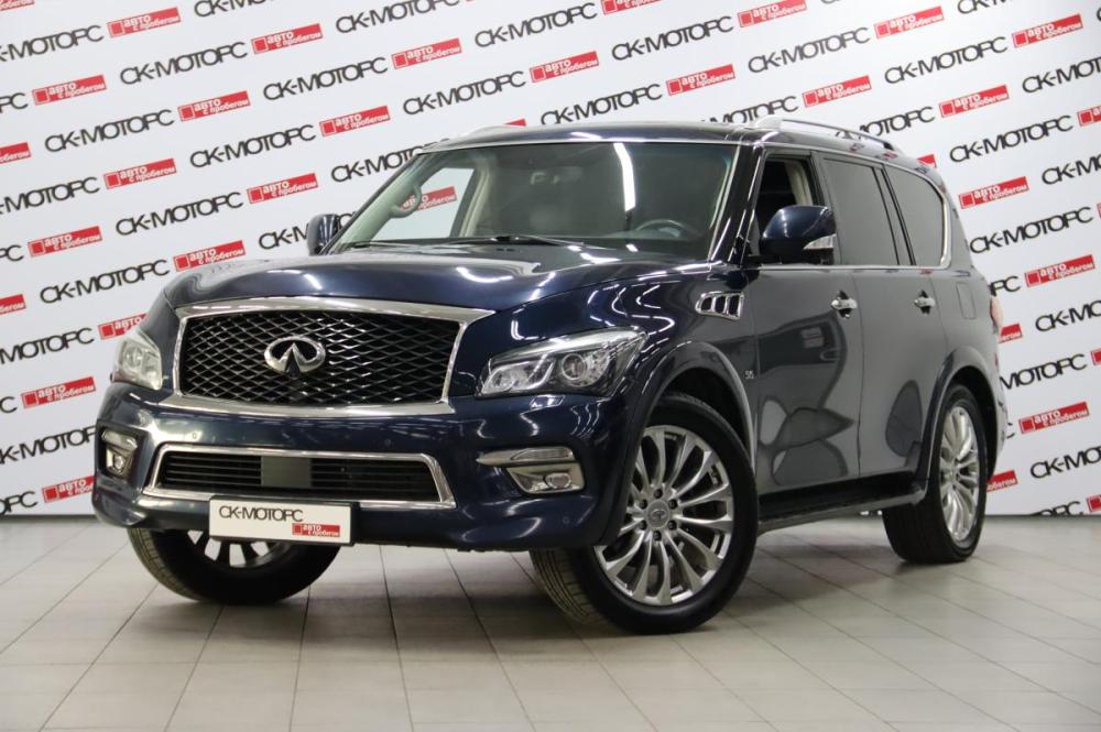 Infiniti QX80 I Рестайлинг Сургут  - изображение 1