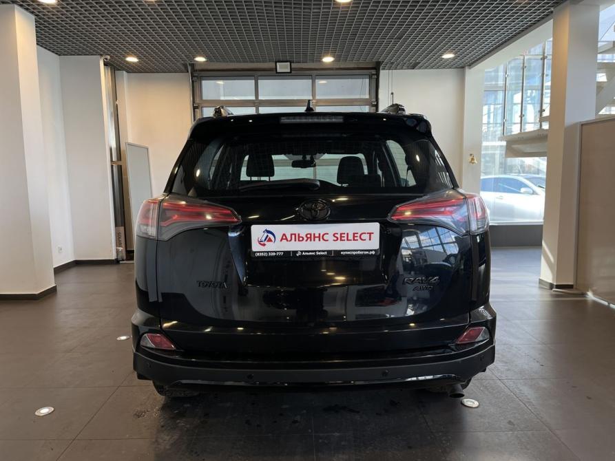 Toyota RAV4 IV (XA40) Рестайлинг Чебоксары  - изображение 4