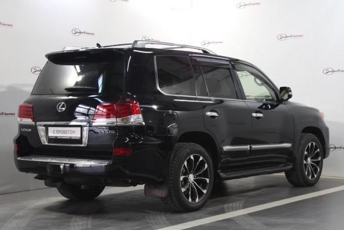 Lexus LX III с пробегом 2008 года, цена 3 500 000 рублей, 199215 км, внедорожник, Автокод Объявления