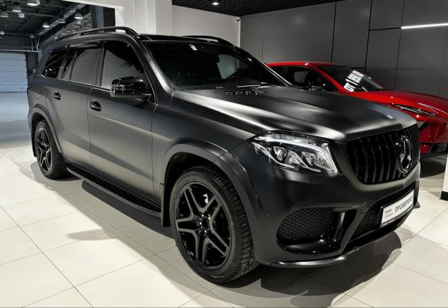 Mercedes-Benz GLS I (X166) с пробегом 2016 года, цена 4 148 000 рублей, 110859 км, внедорожник, Автокод Объявления