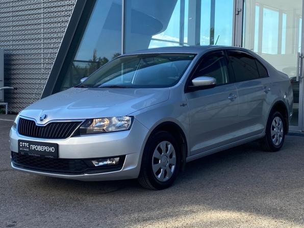 Skoda Rapid I Рестайлинг с пробегом 2019 года, цена 1 380 000 рублей, 88300 км, лифтбек, Автокод Объявления