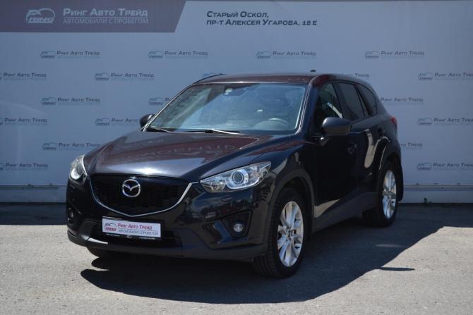 Mazda CX-5 I с пробегом 2012 года, цена 1 760 000 рублей, 100000 км, внедорожник, Автокод Объявления