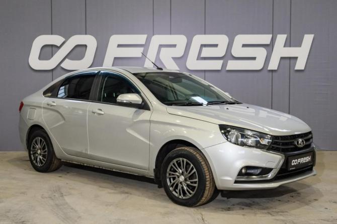 Lada (ВАЗ) Vesta I с пробегом 2018 года, цена 899 000 рублей, 101960 км, седан, Автокод Объявления
