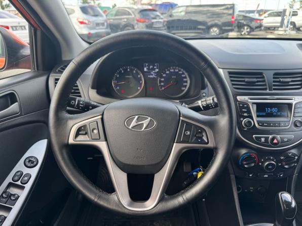 Hyundai Solaris I Рестайлинг с пробегом 2014 года, цена 939 000 рублей, 143622 км, седан, Автокод Объявления