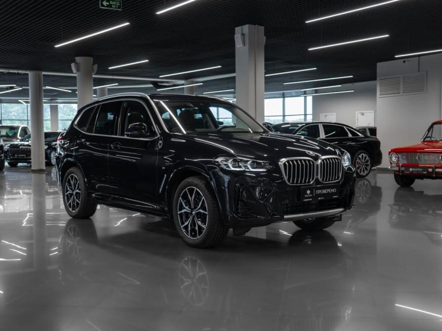 BMW X3 III (G01) Рестайлинг Москва  - изображение 2