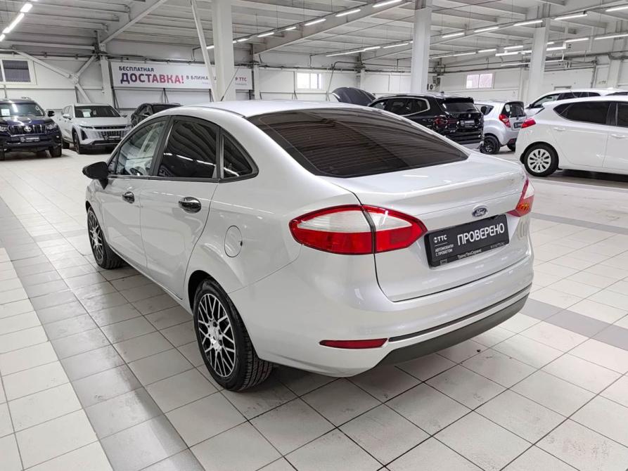 Ford Fiesta Mk6 Рестайлинг Набережные Челны  - изображение 8