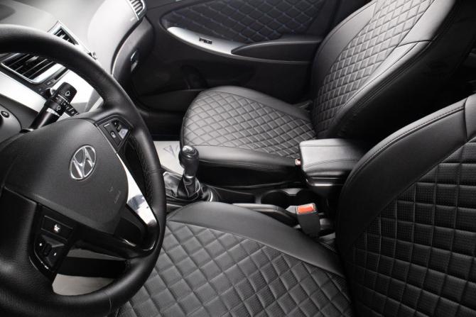 Hyundai Solaris I Рестайлинг с пробегом 2016 года, цена 749 000 рублей, 175000 км, седан, Автокод Объявления