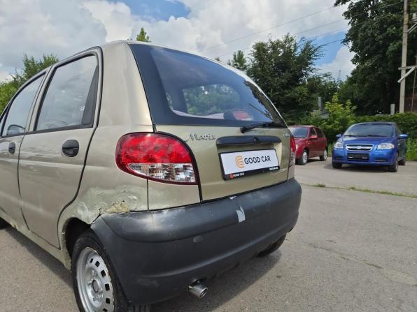 Daewoo Matiz I Рестайлинг с пробегом 2012 года, цена 110 000 рублей, 148908 км, хэтчбек, Автокод Объявления