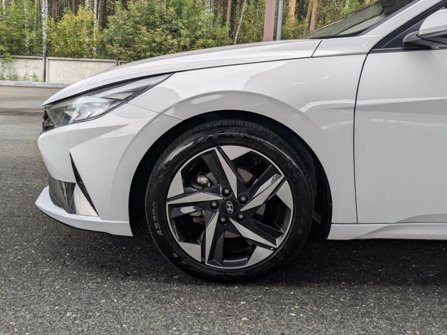 Hyundai Elantra VII (CN7) Екатеринбург  - изображение 16