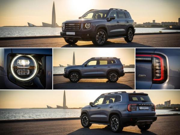 Haval Dargo с пробегом 2024 года, цена 2 610 000 рублей, 58000 км, внедорожник, Автокод Объявления