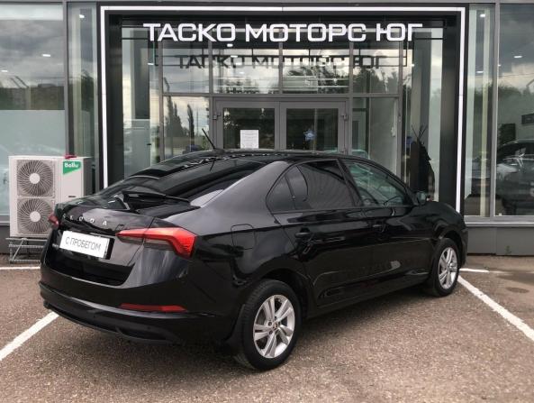 Skoda Rapid II с пробегом 2021 года, цена 1 554 200 рублей, 90679 км, лифтбек, Автокод Объявления