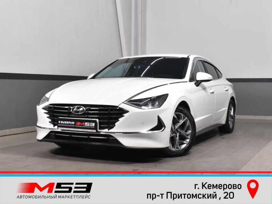 Hyundai Sonata VIII (DN8) Кемерово  - изображение 1