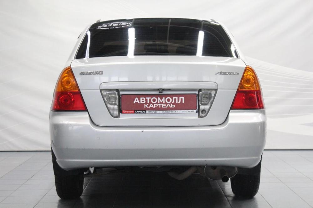Suzuki Aerio Кемерово  - изображение 8
