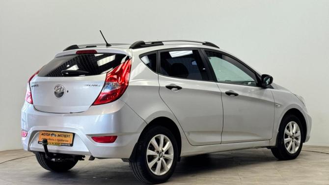Hyundai Solaris I с пробегом 2012 года, цена 589 000 рублей, 188000 км, хэтчбек, Автокод Объявления