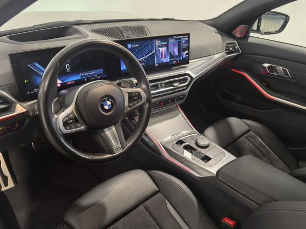 BMW 3 серии VII (G2x) Рестайлинг с пробегом 2022 года, цена 5 099 000 рублей, 51419 км, седан, Автокод Объявления