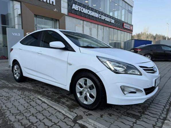 Hyundai Solaris I Рестайлинг с пробегом 2014 года, цена 585 287 рублей, 195903 км, седан, Автокод Объявления