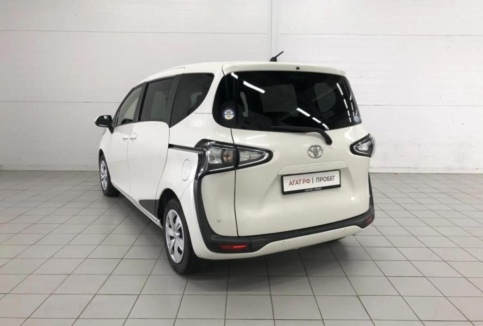 Toyota Sienta II Рестайлинг Астрахань  - изображение 8