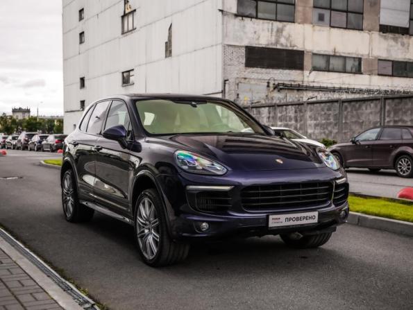 Porsche Cayenne II Рестайлинг (958) с пробегом 2017 года, цена 4 899 000 рублей, 146608 км, внедорожник, Автокод Объявления
