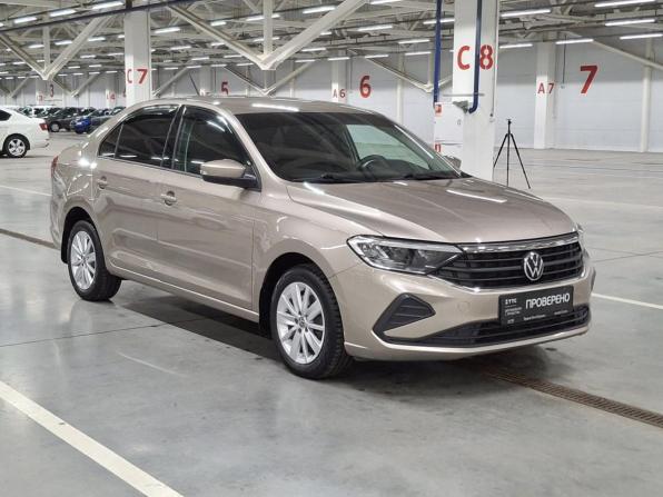 Volkswagen Polo VI с пробегом 2021 года, цена 1 620 000 рублей, 94852 км, лифтбек, Автокод Объявления
