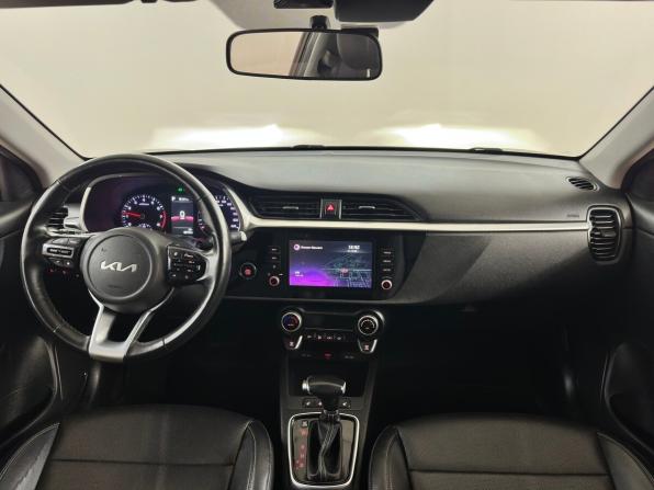Kia Rio IV Рестайлинг с пробегом 2021 года, цена 1 549 000 рублей, 80701 км, хэтчбек, Автокод Объявления